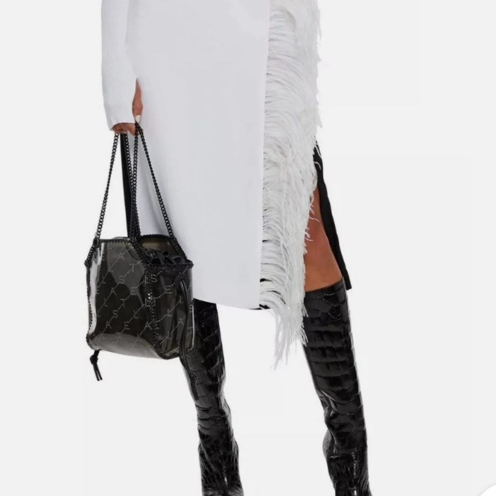 Stella Mccartney patent tote (genuine)